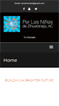 Mobile Screenshot of porlosninos.com